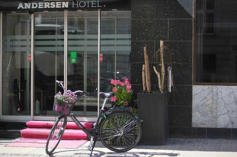Andersen Boutique Hotel Koppenhága Kültér fotó